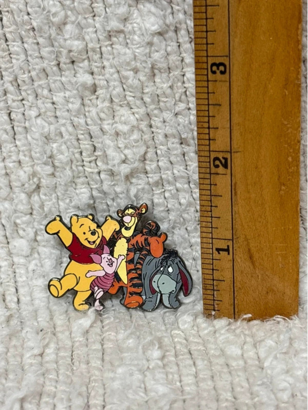 Group Tigger Eeyore Piglet Winnie the Pooh & Friends Disney Pin